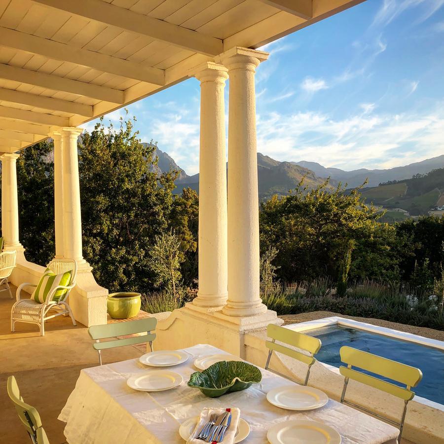 La Cotte Orchard Cottages フランシュホーク エクステリア 写真