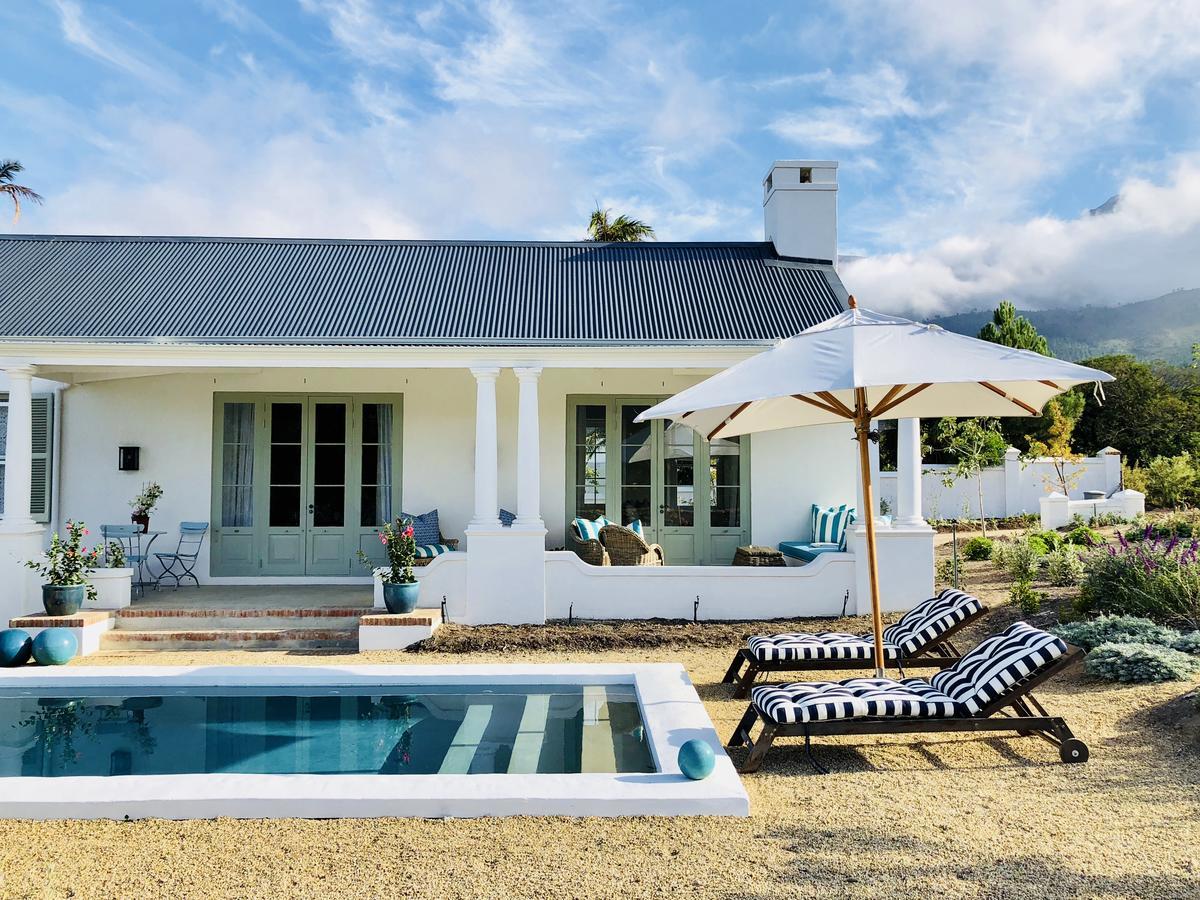 La Cotte Orchard Cottages フランシュホーク エクステリア 写真