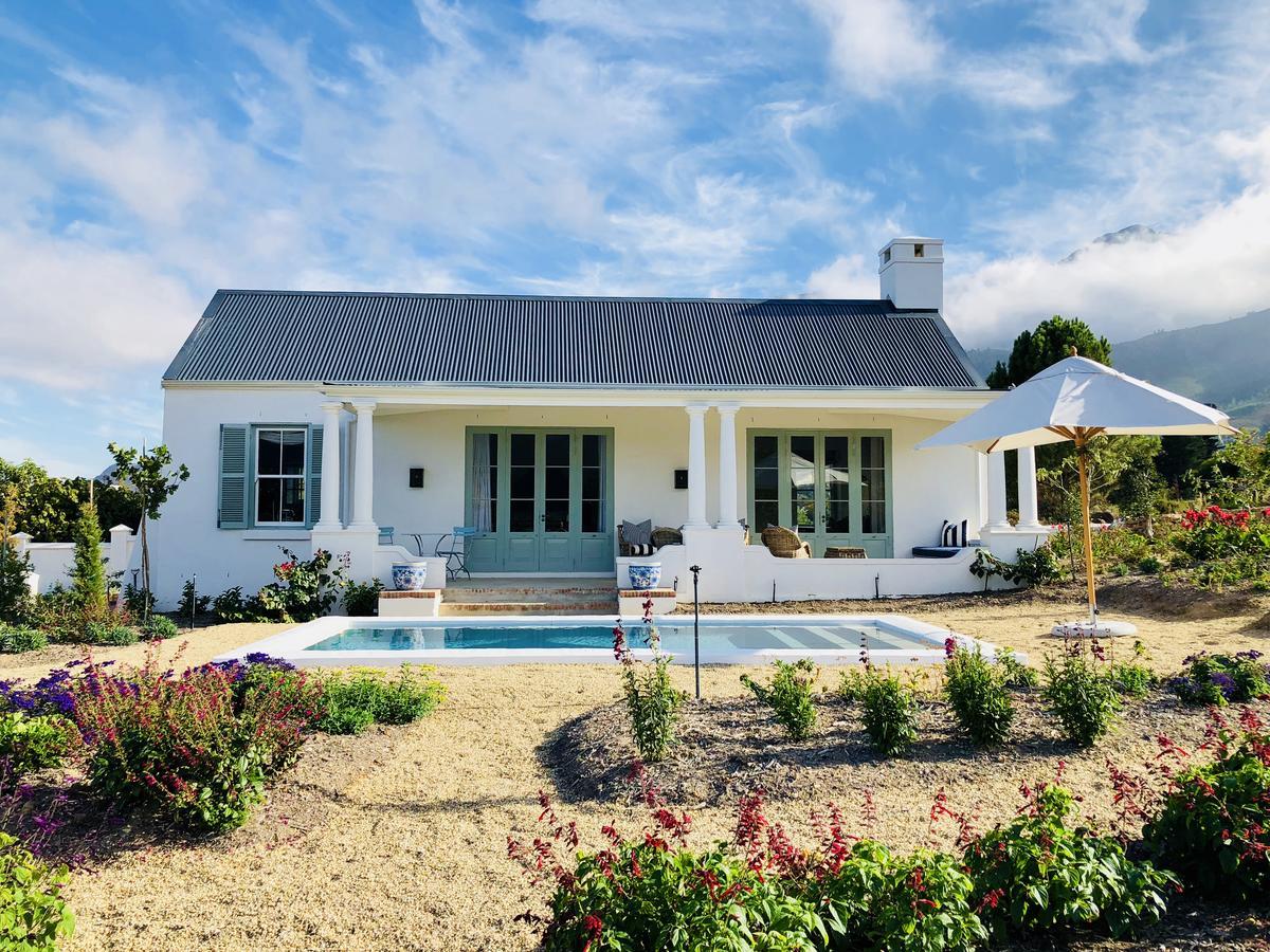 La Cotte Orchard Cottages フランシュホーク エクステリア 写真