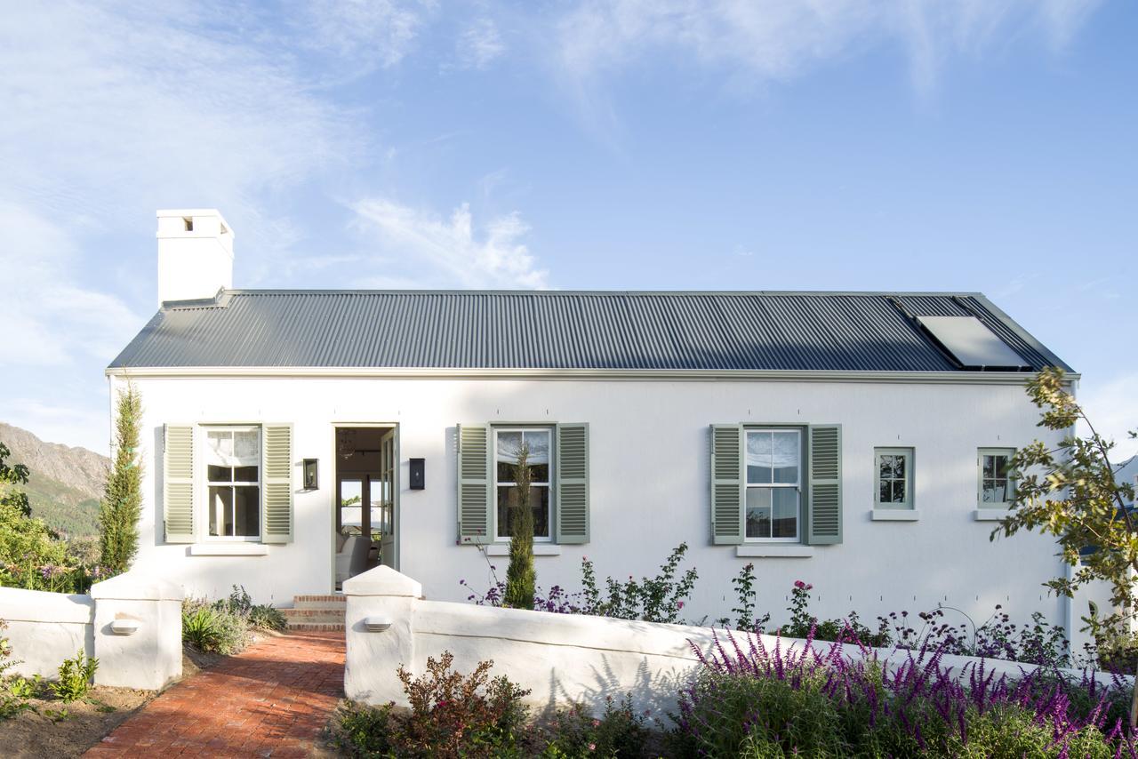 La Cotte Orchard Cottages フランシュホーク エクステリア 写真