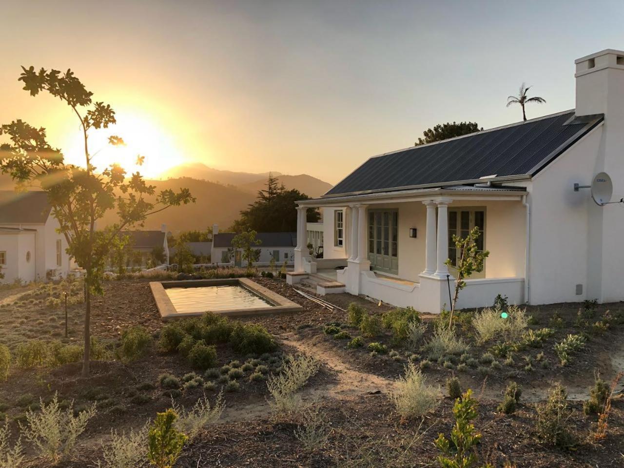 La Cotte Orchard Cottages フランシュホーク エクステリア 写真