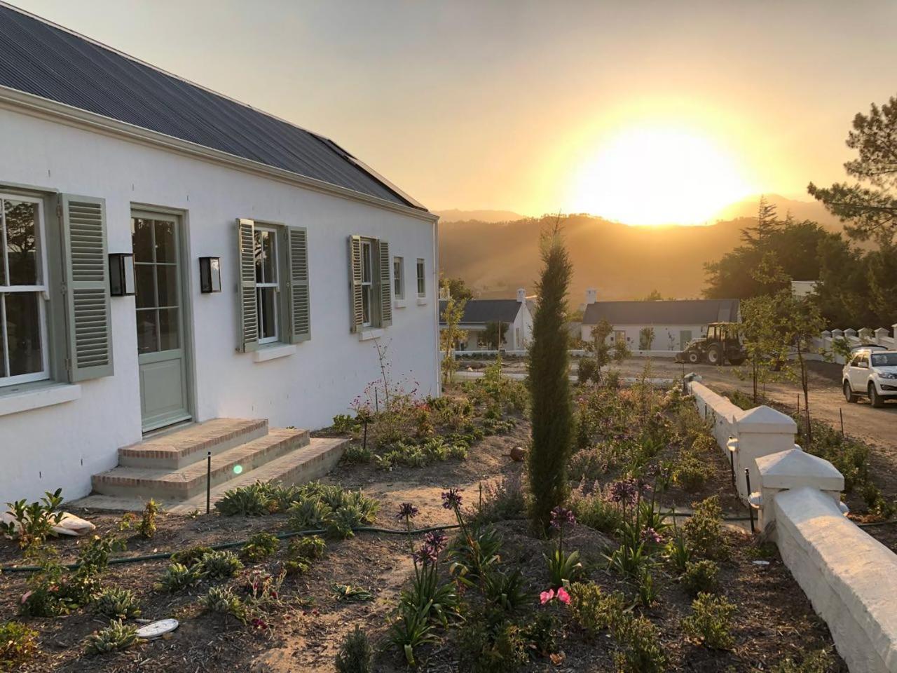 La Cotte Orchard Cottages フランシュホーク エクステリア 写真